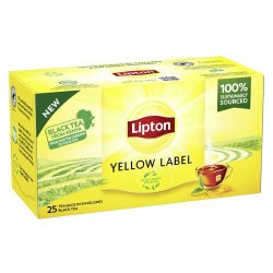 Yellow Label Tea 25Pos Lipton