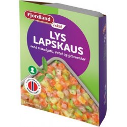 Fjordland Lys Lapskaus i skål