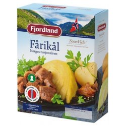 Fjordland Fårikål m/poteter