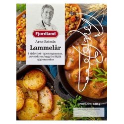 Fjordland Brimis Lammelår