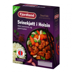 Svinekjøtt i Hoisin