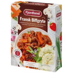 Fjordland Fransk Biffgryte