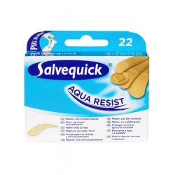 Salvequick Plaster Aqua Resist 22stk
