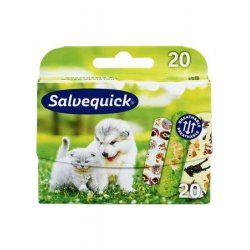 Salvequick Plaster Animals 20stk