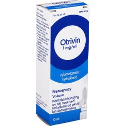 Otrivin Nesespray 1mg/10ml
