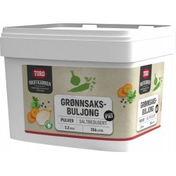 Grønnsaksbuljong Toro Proffkjøkken