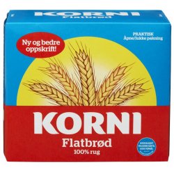 Flatbrød Korni
