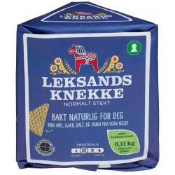 Leksands Knekkbrød Normalt Stekt
