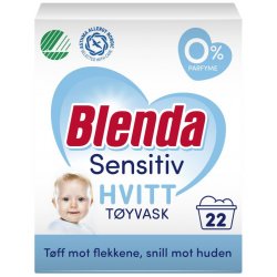 Blenda Sensitive Hvitt Pulver 950g