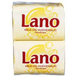 Lano Såpe 2X125g