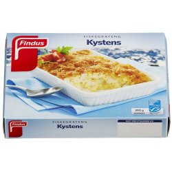 Fiskegrateng Kystens 390g Findus