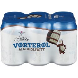 Aass Vørterøl 0,33Lx6 Bx