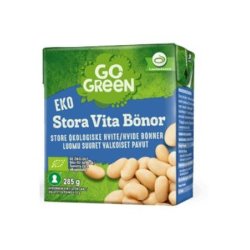 Økologiske Go Green Bønner Hvite