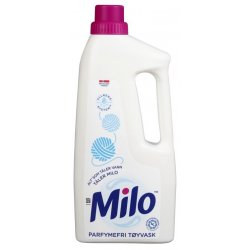 Milo Tøyvask Parfymefri 1,5L