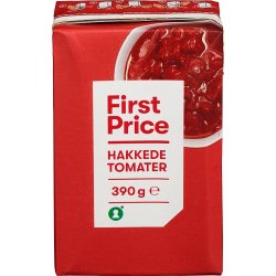 Tomater Hakkede 390g First Price