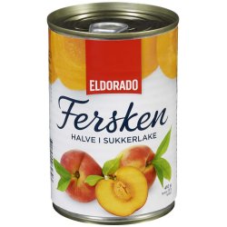 Fersken 410g Eldorado