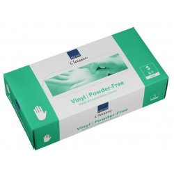 Engangshanske Vinyl Str S 100stk
