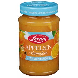 Appelsinmarmelade U/sukker Lerum