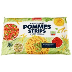 POMMES STRIPS 600G ELDORADO