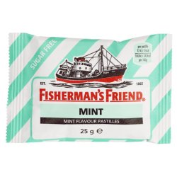 Fishermans Friend Mint 25g