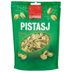 Eldorado Pistasj Nøtter Salte m/skall