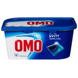 Omo Ultra Hvitt Trippel Dose