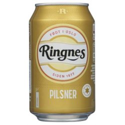 Ringnes Pilsner 0,33l boks