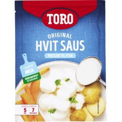 Hvit Saus Original Toro