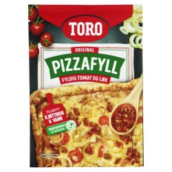 Pizzafyll Tomat & Løk Toro