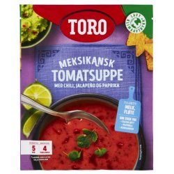 Tomatsuppe Meksikansk Toro