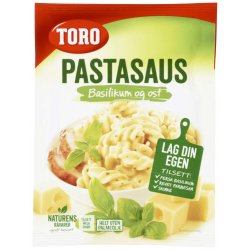 Pastasaus Basilikum & Ost Toro
