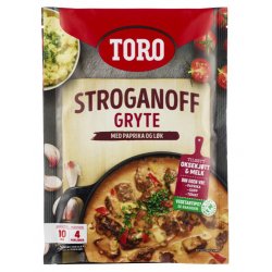 Stroganoff Gryte Toro