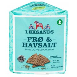 Knekkebrød Frø&Havsalt Leksand