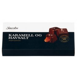 Konfekt Karamell&Havsalt Jacobs