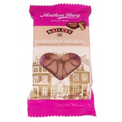 Marsipanhjerte Baileys Anthon Berg