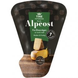 Norsk Alpeost Tine