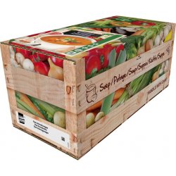 Thai Grønnsakssuppe Knorr