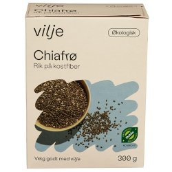 Chiafrø Økologisk Vilje