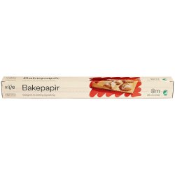 Bakepapir 8m Vilje