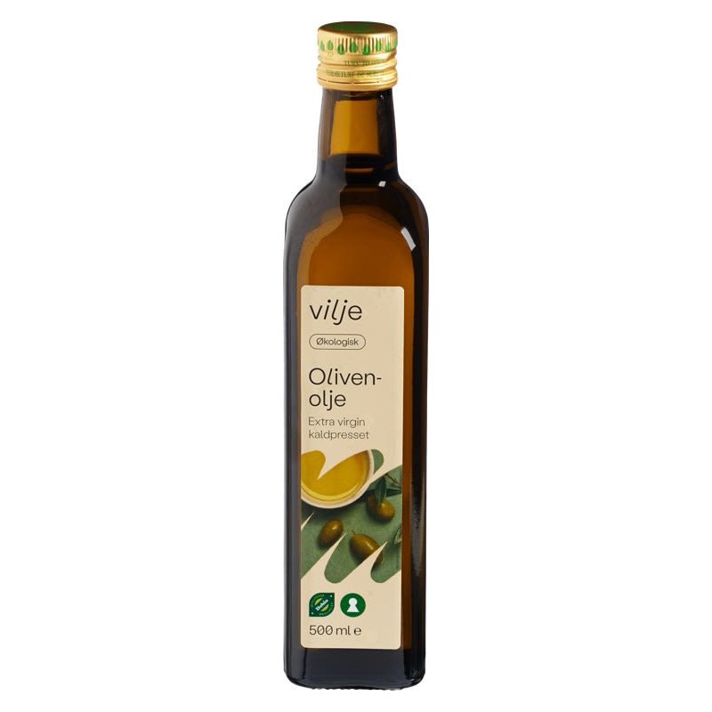 Olivenolje Økologisk Vilje Olivenolje Økologisk Vilje