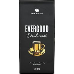 Evergood Dark Roast Hele Bønner