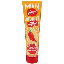 Cheddar&Chili Ost Tube Kavli