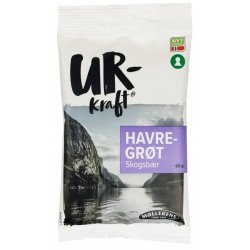 Havregrøt Skogsbær Urkraft