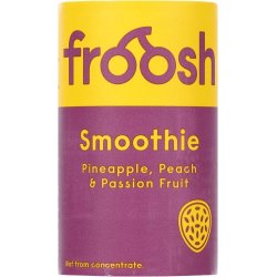 Froosh Smoothie Ananas&Fersken&Pasjon