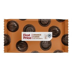 Orange Cakes First Price