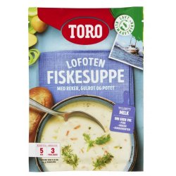 Lofoten Fiskesuppe Toro