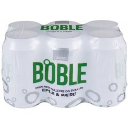 (Utsolgt) Boble Vann Eple&Pære Eldorado