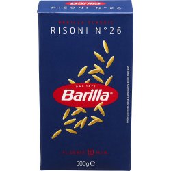 Pasta Risoni Barilla