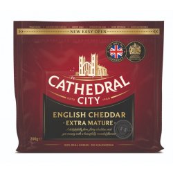 Cheddar 14mnd Cathedral City