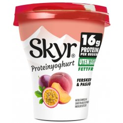 Skyr Fersken&Pasjonsfrukt Q